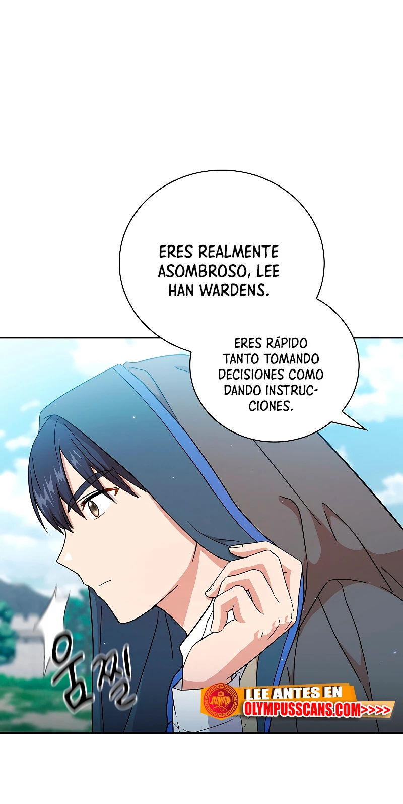 La vida de un mago de la academia de magia capítulo 34, página 4