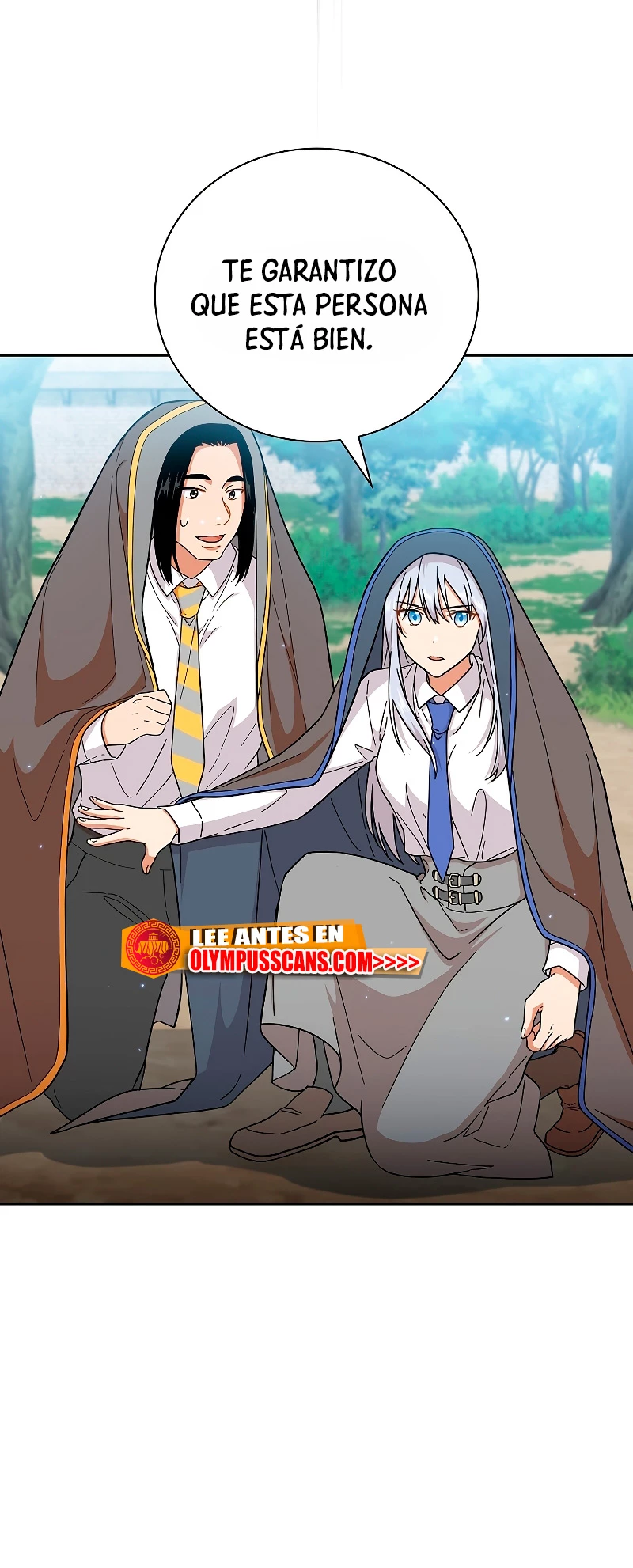 La vida de un mago de la academia de magia capítulo 34, página 11