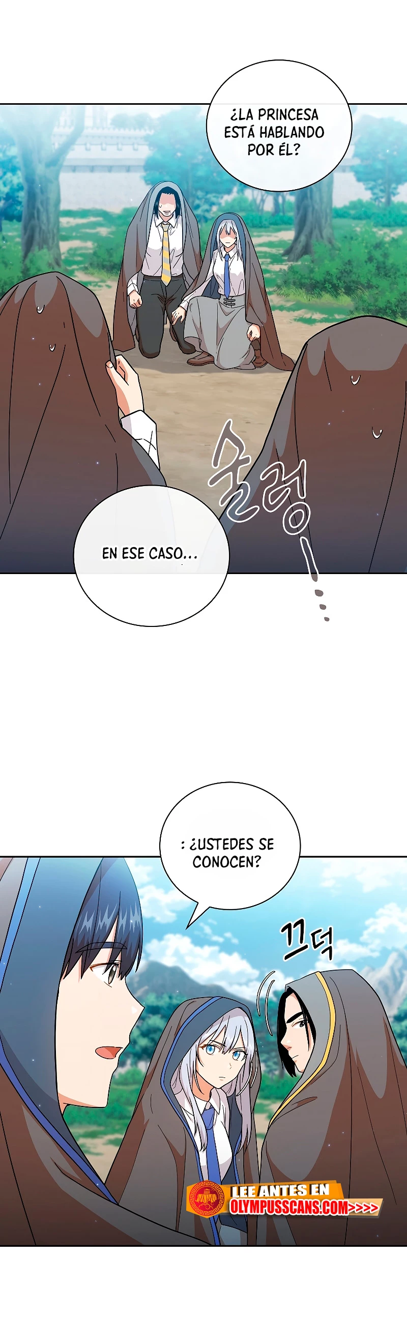 La vida de un mago de la academia de magia capítulo 34, página 12