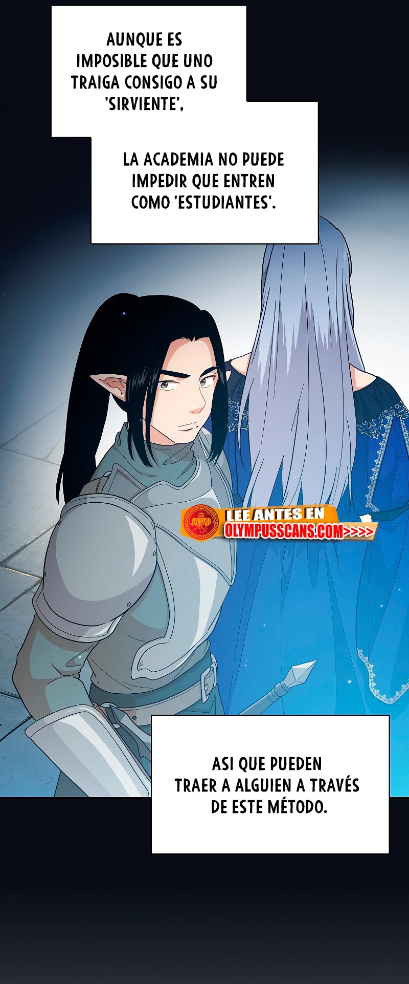 La vida de un mago de la academia de magia capítulo 34, página 15