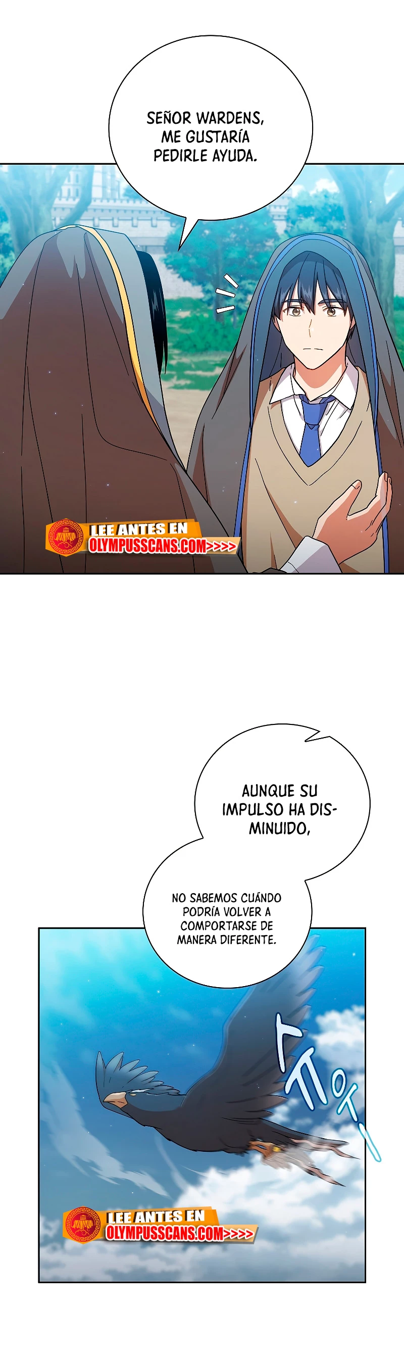 La vida de un mago de la academia de magia capítulo 34, página 17