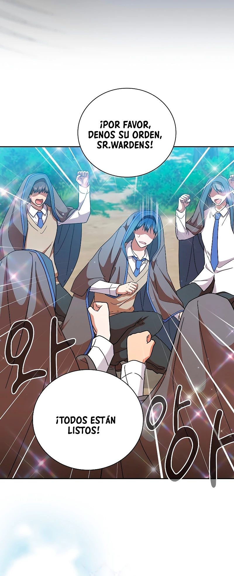 La vida de un mago de la academia de magia capítulo 34, página 22