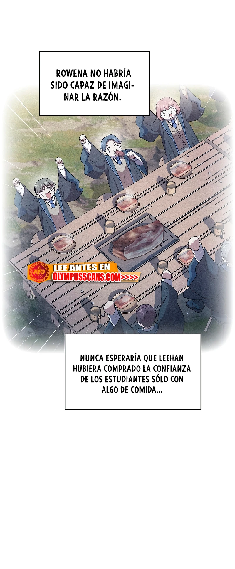 La vida de un mago de la academia de magia capítulo 34, página 30