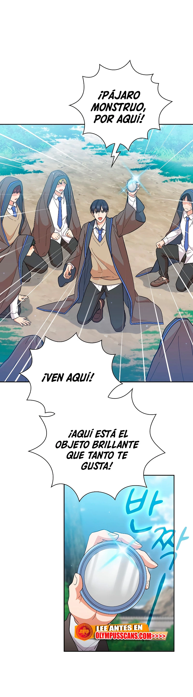 La vida de un mago de la academia de magia capítulo 34, página 34