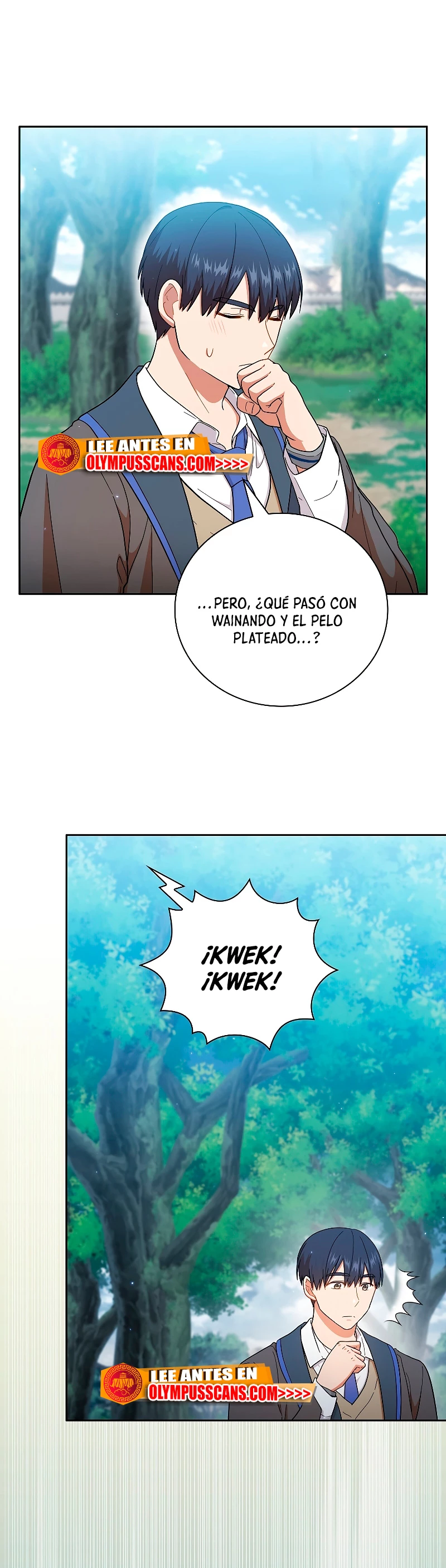 La vida de un mago de la academia de magia capítulo 34, página 47