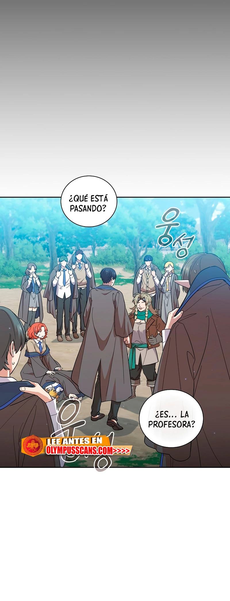 La vida de un mago de la academia de magia capítulo 35, página 3