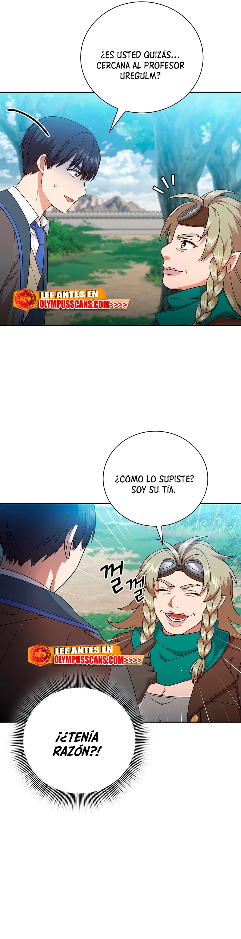 La vida de un mago de la academia de magia capítulo 35, página 4