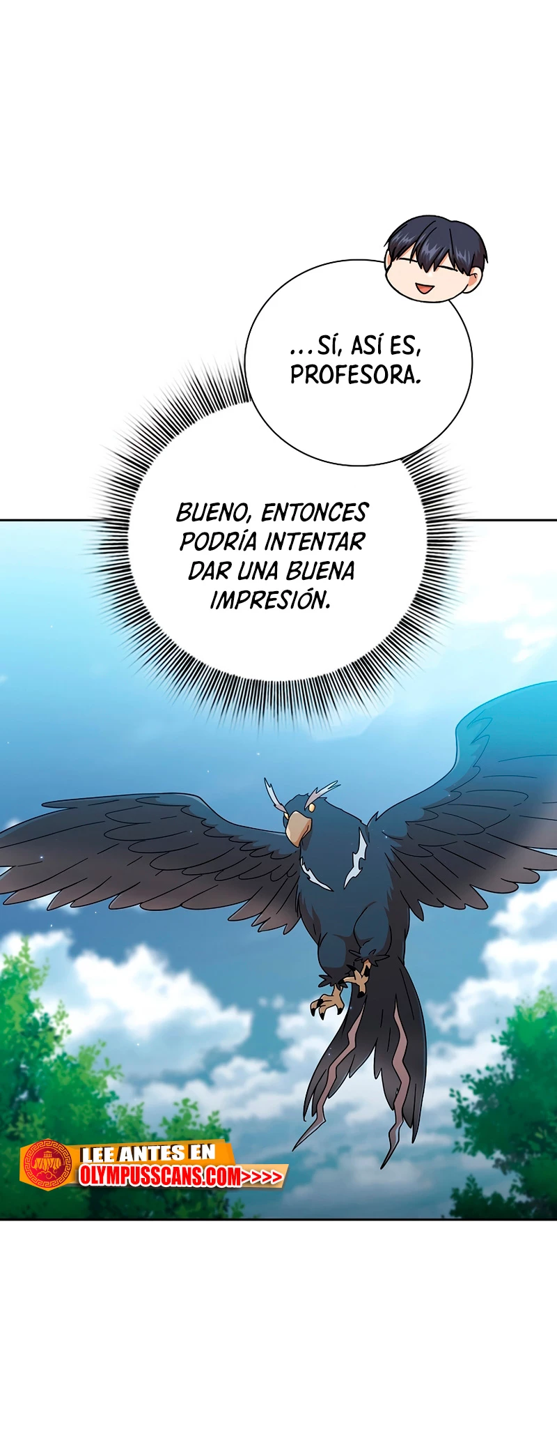 La vida de un mago de la academia de magia capítulo 35, página 9