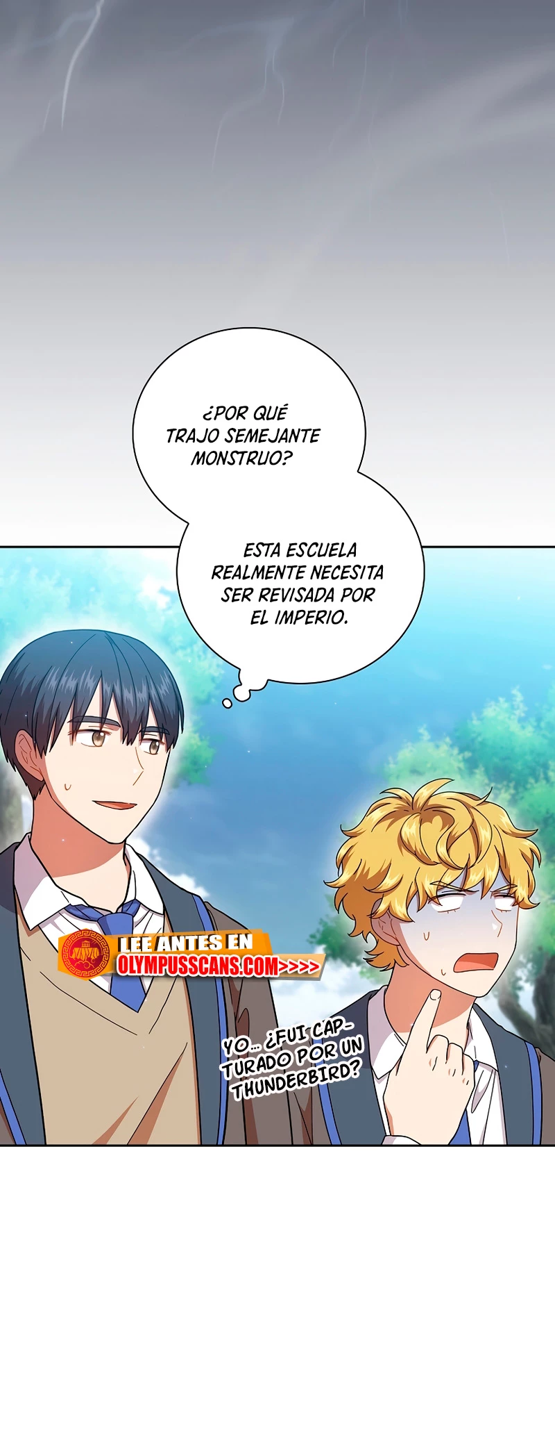 La vida de un mago de la academia de magia capítulo 35, página 17