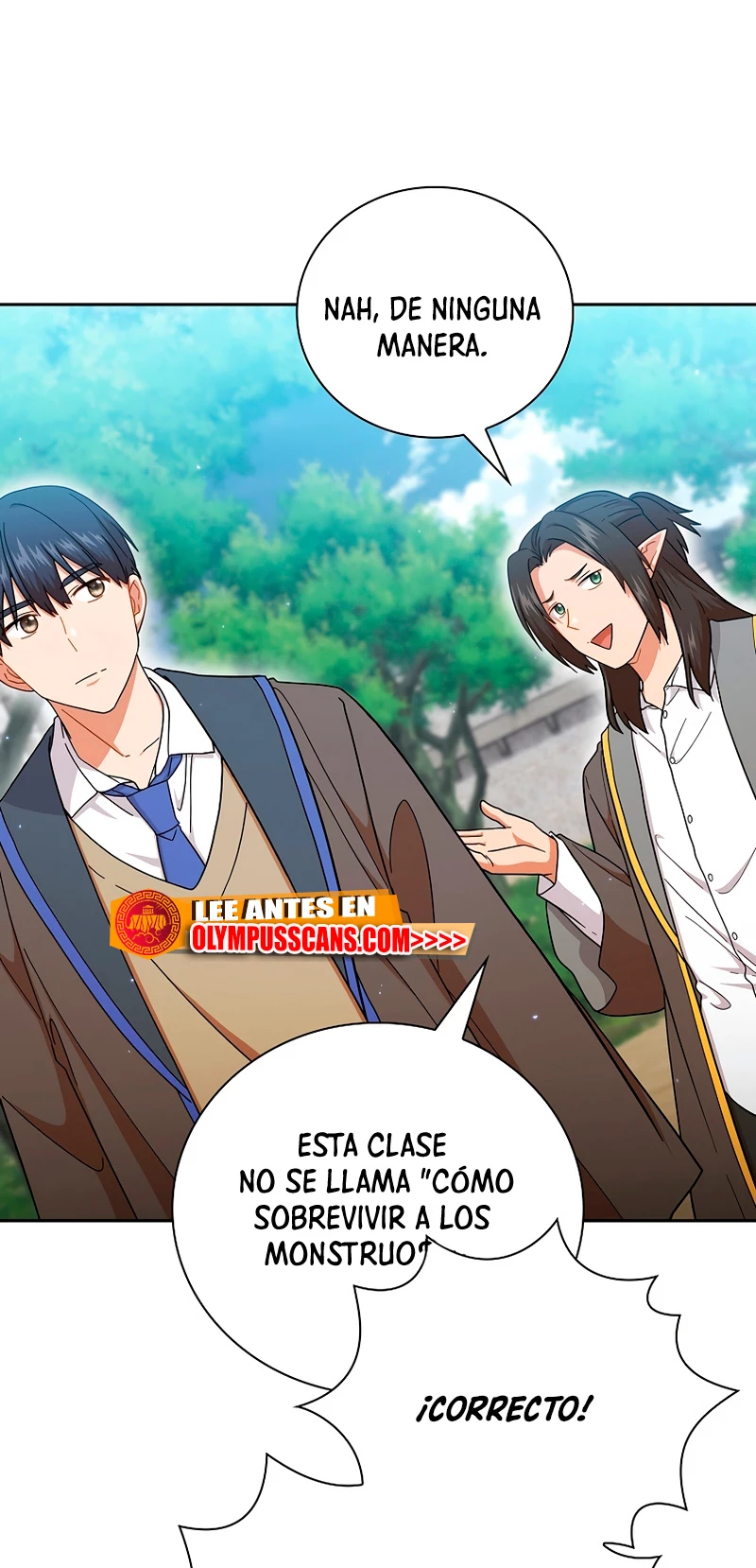 La vida de un mago de la academia de magia capítulo 35, página 22