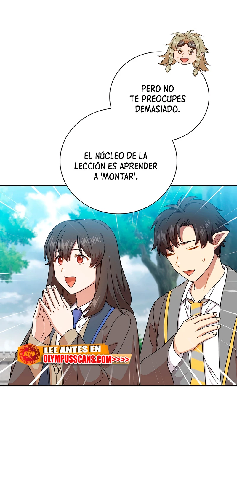 La vida de un mago de la academia de magia capítulo 35, página 25