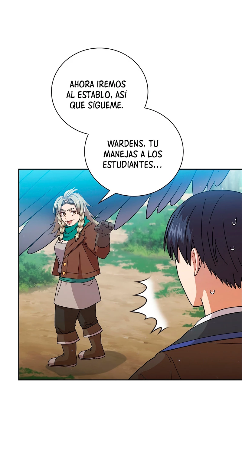 La vida de un mago de la academia de magia capítulo 35, página 26