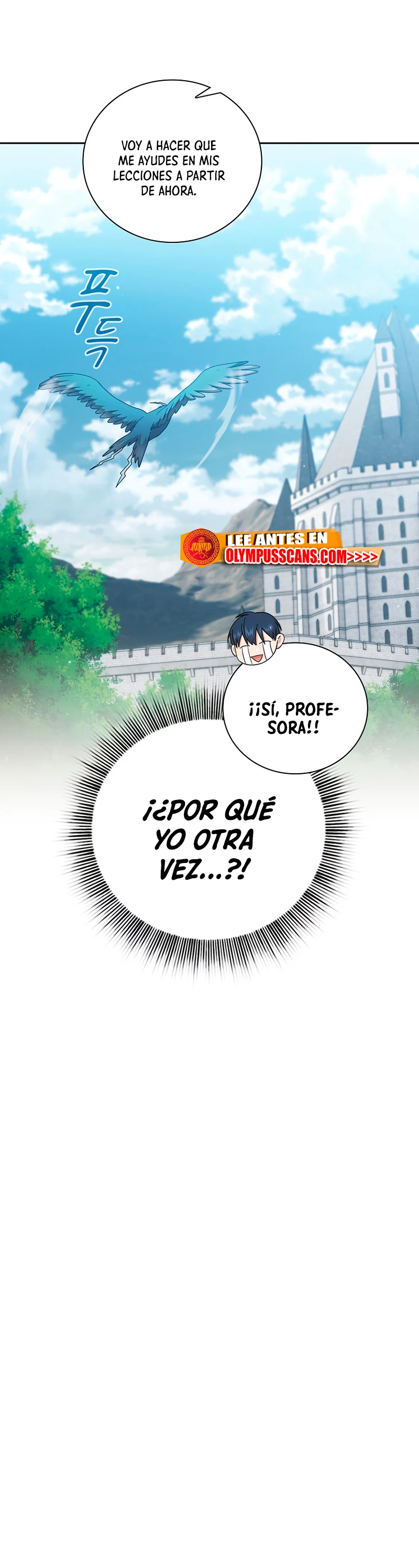 La vida de un mago de la academia de magia capítulo 35, página 27
