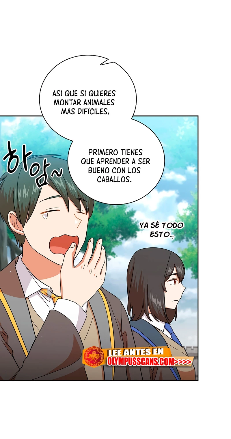 La vida de un mago de la academia de magia capítulo 35, página 30