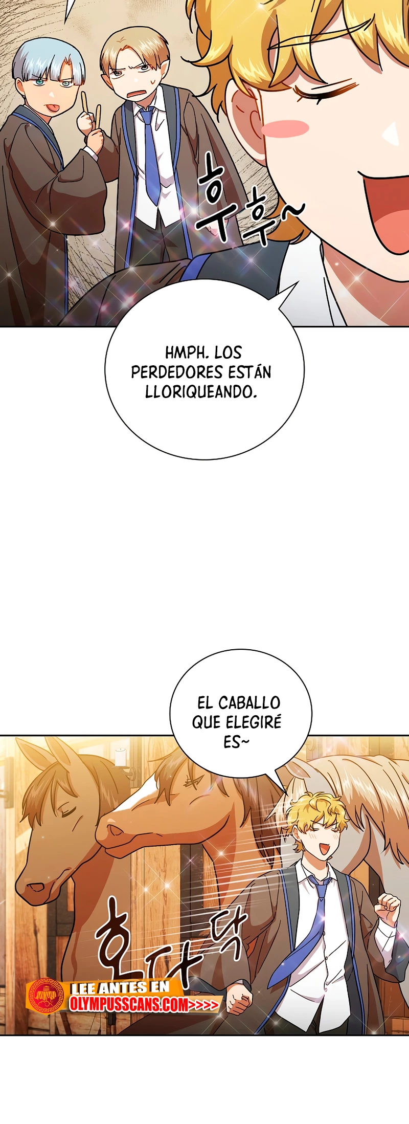 La vida de un mago de la academia de magia capítulo 35, página 43