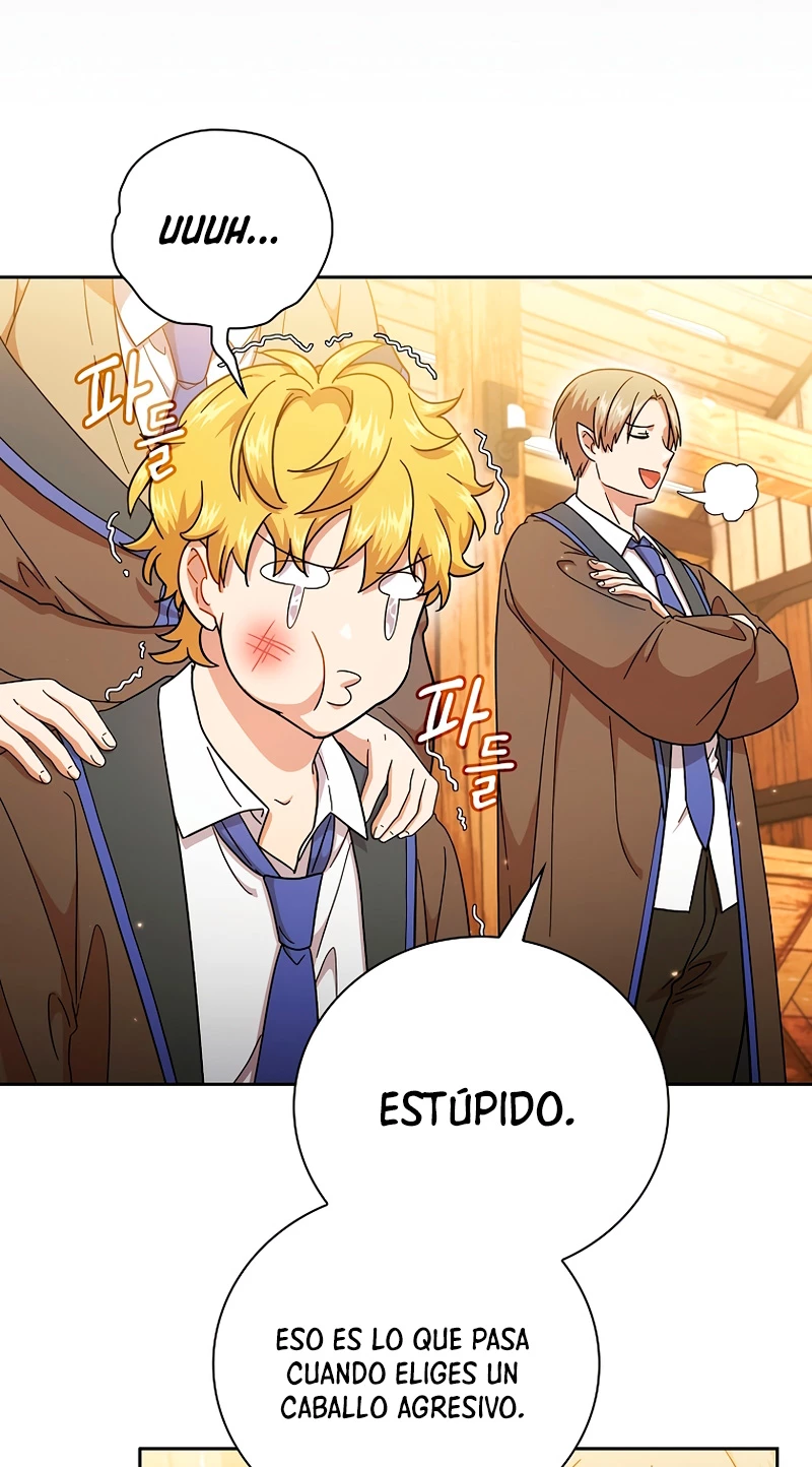 La vida de un mago de la academia de magia capítulo 35, página 52