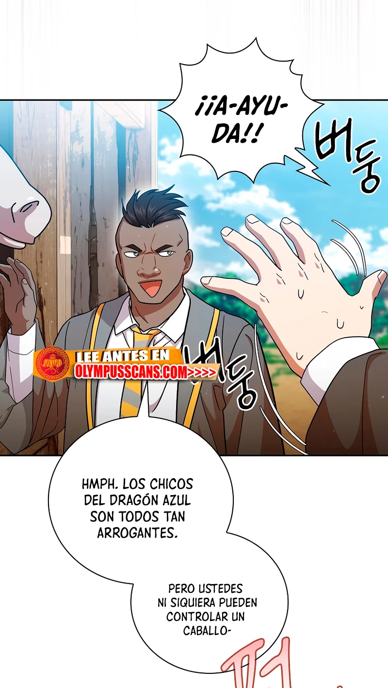 La vida de un mago de la academia de magia capítulo 35, página 56