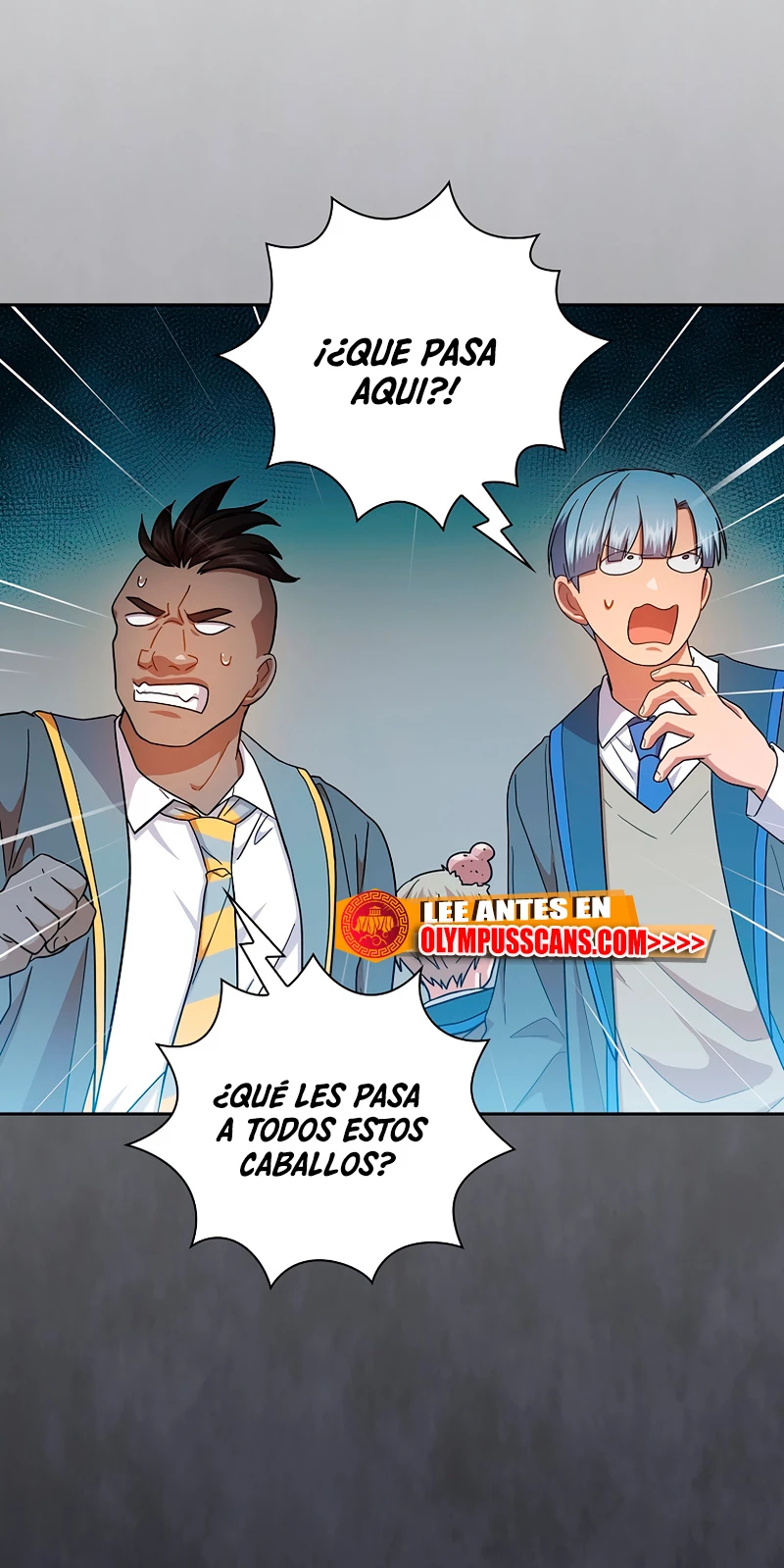 La vida de un mago de la academia de magia capítulo 35, página 58
