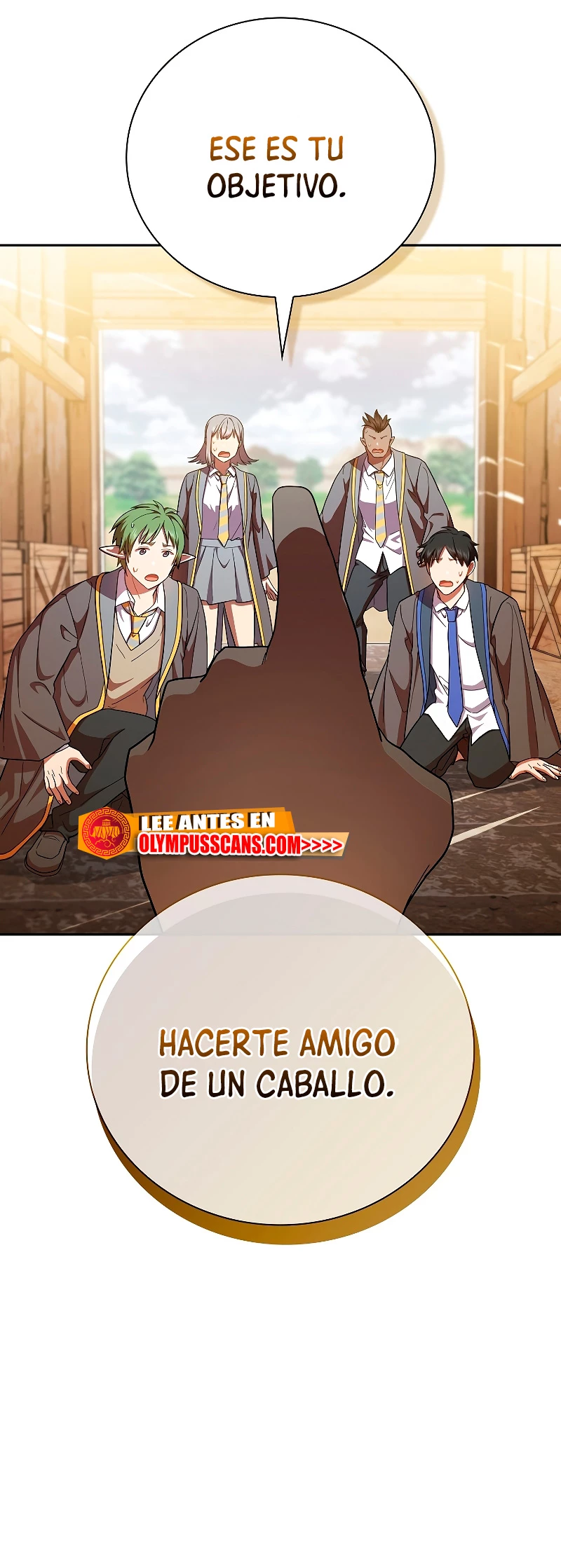 La vida de un mago de la academia de magia capítulo 36, página 5