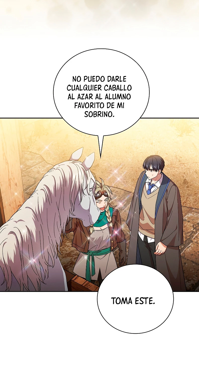 La vida de un mago de la academia de magia capítulo 36, página 10