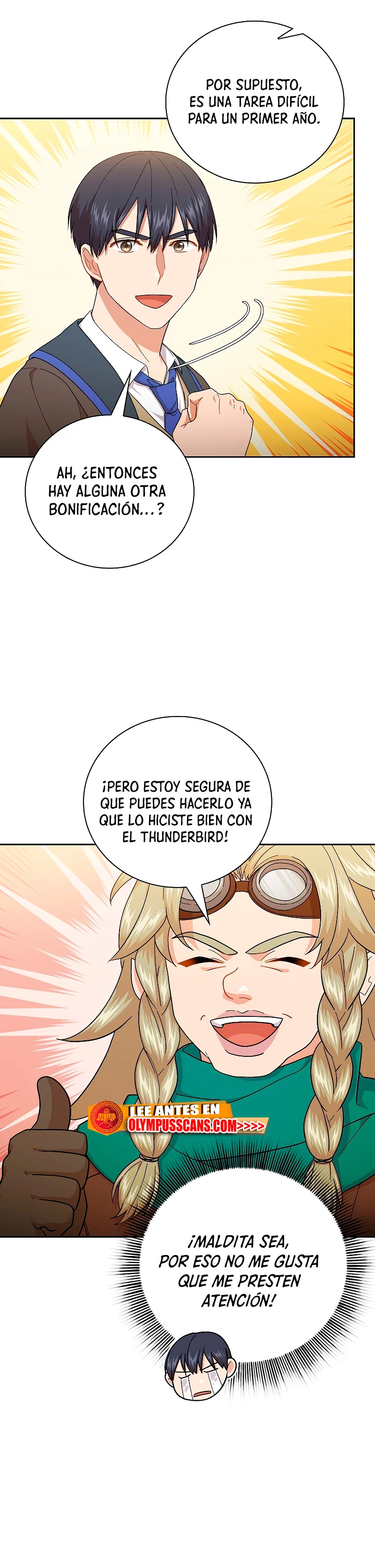 La vida de un mago de la academia de magia capítulo 36, página 15