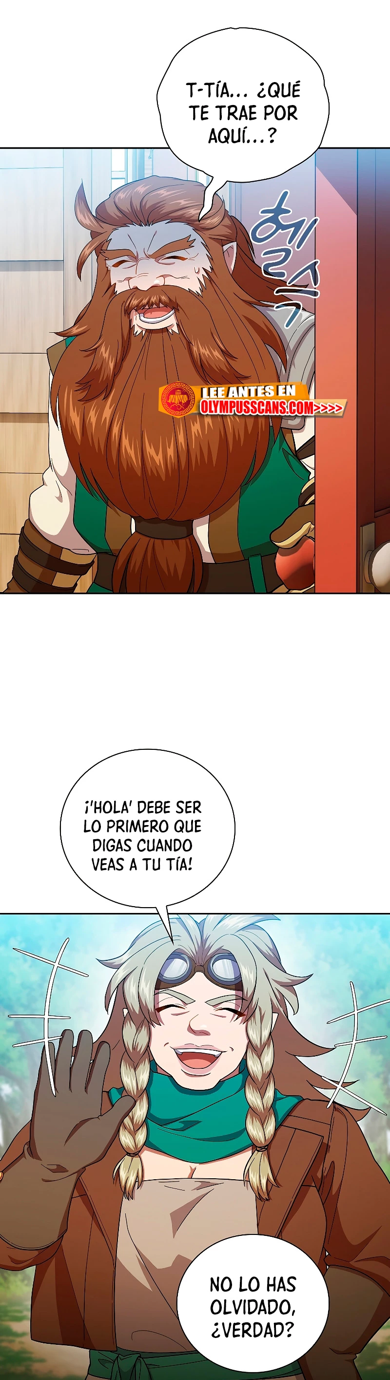 La vida de un mago de la academia de magia capítulo 36, página 18