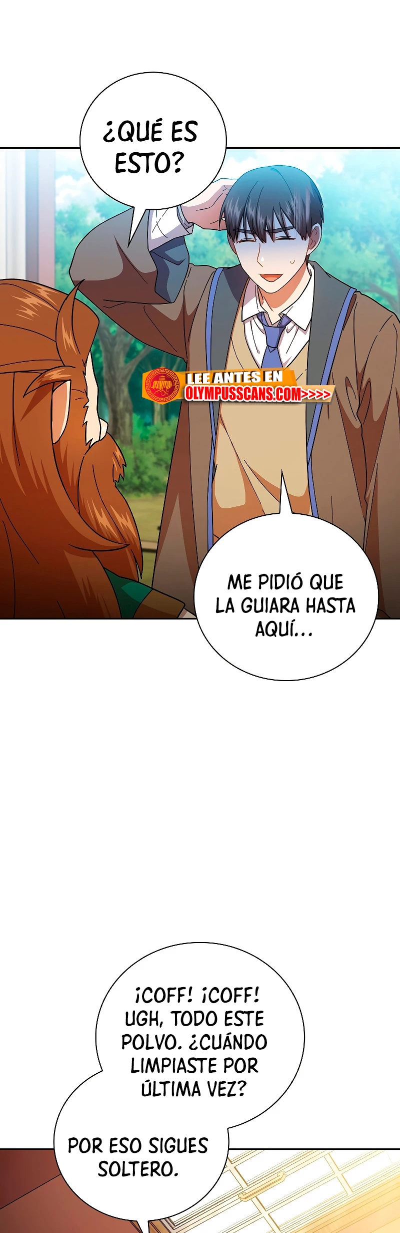 La vida de un mago de la academia de magia capítulo 36, página 21
