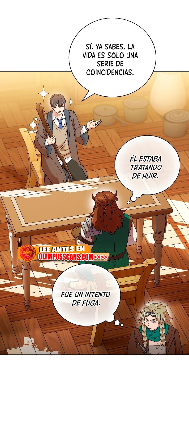 La vida de un mago de la academia de magia capítulo 36, página 36