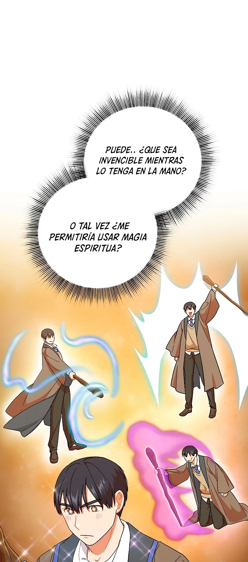 La vida de un mago de la academia de magia capítulo 36, página 41
