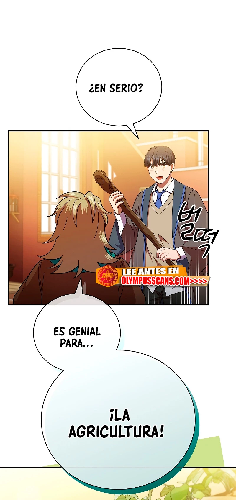 La vida de un mago de la academia de magia capítulo 36, página 44