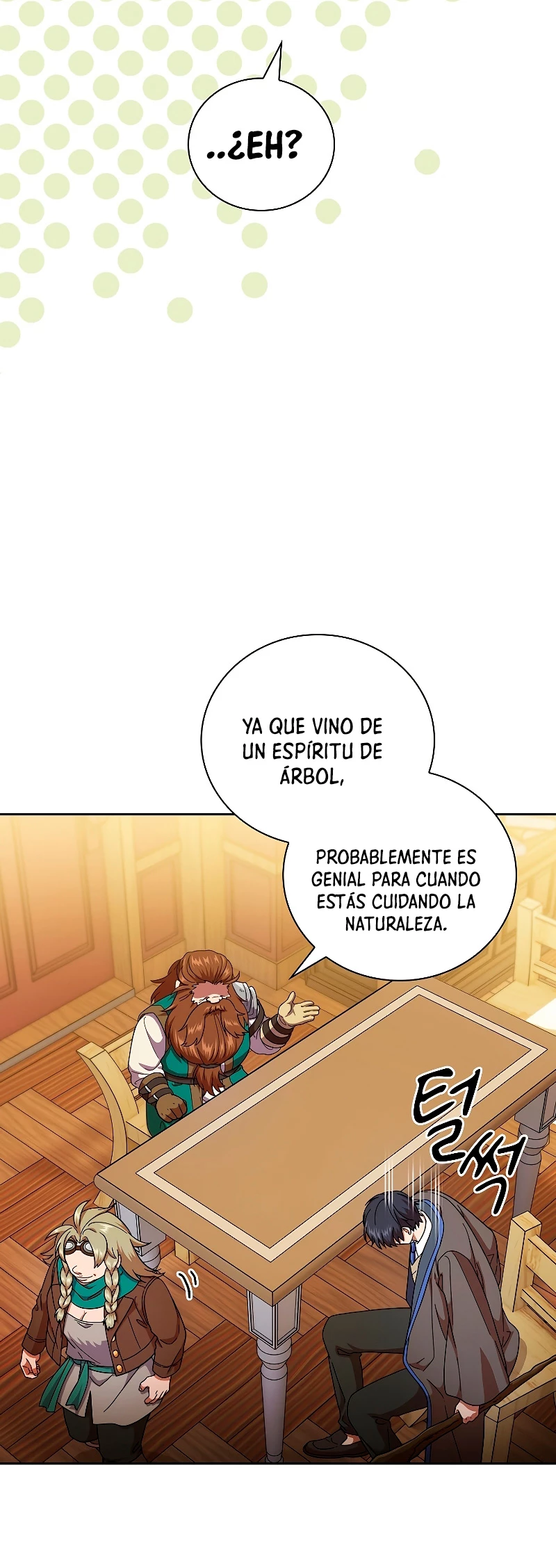 La vida de un mago de la academia de magia capítulo 36, página 46
