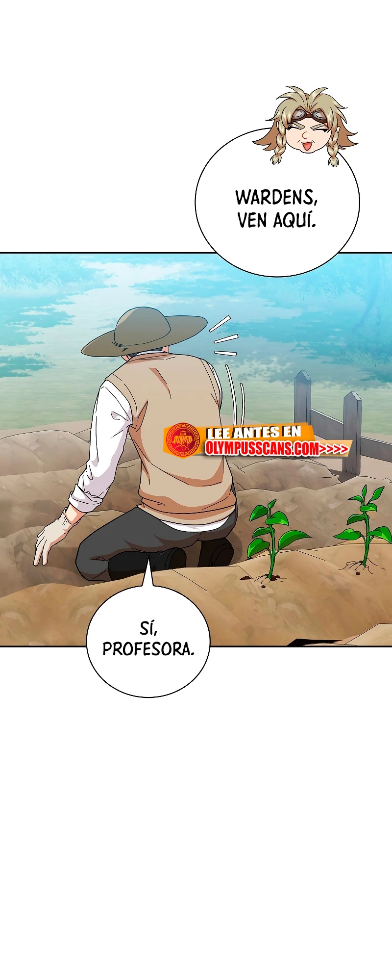 La vida de un mago de la academia de magia capítulo 36, página 56