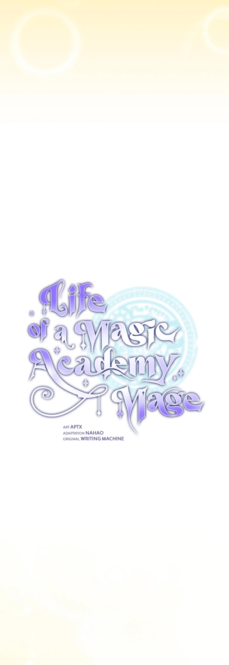 La vida de un mago de la academia de magia capítulo 37, página 5