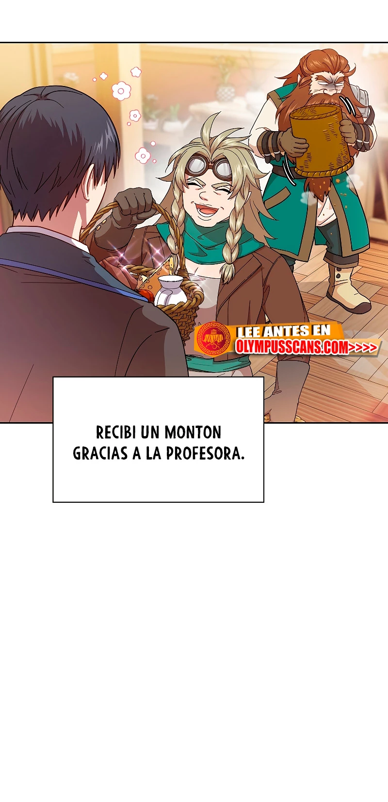 La vida de un mago de la academia de magia capítulo 37, página 8