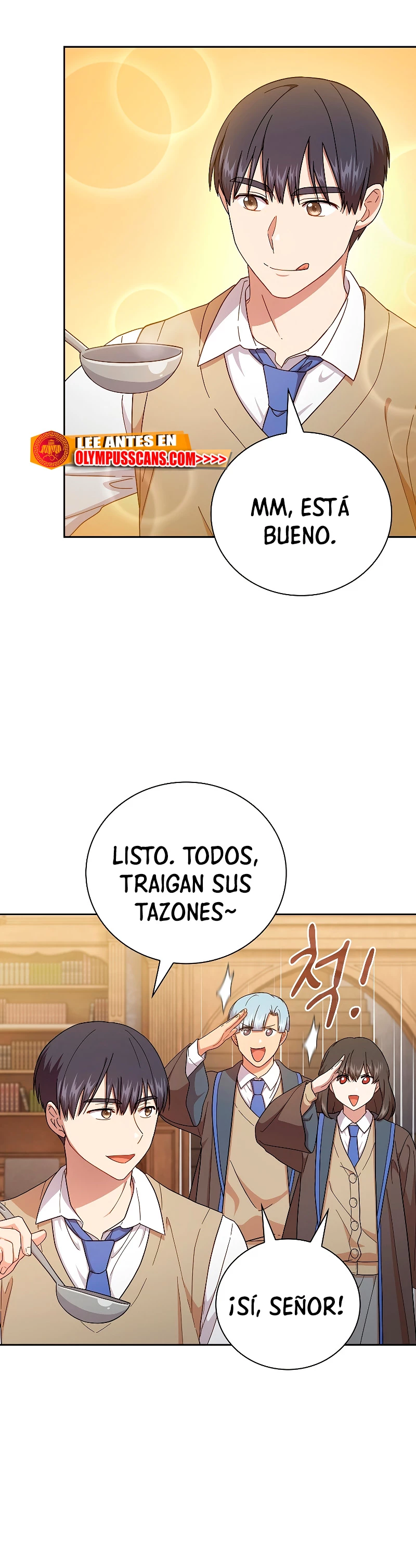 La vida de un mago de la academia de magia capítulo 37, página 16