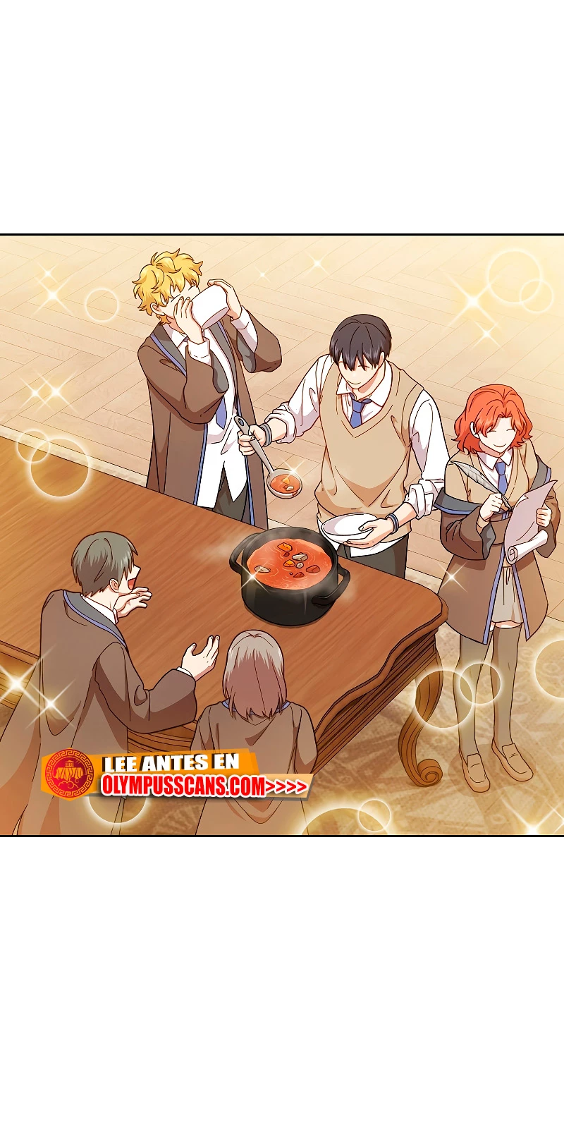 La vida de un mago de la academia de magia capítulo 37, página 17