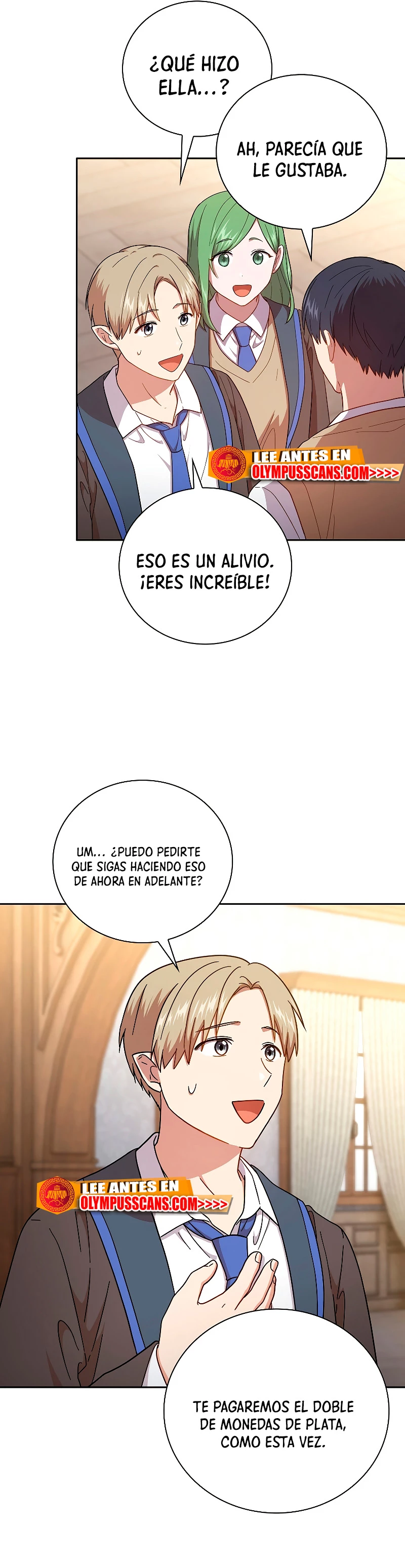 La vida de un mago de la academia de magia capítulo 37, página 30