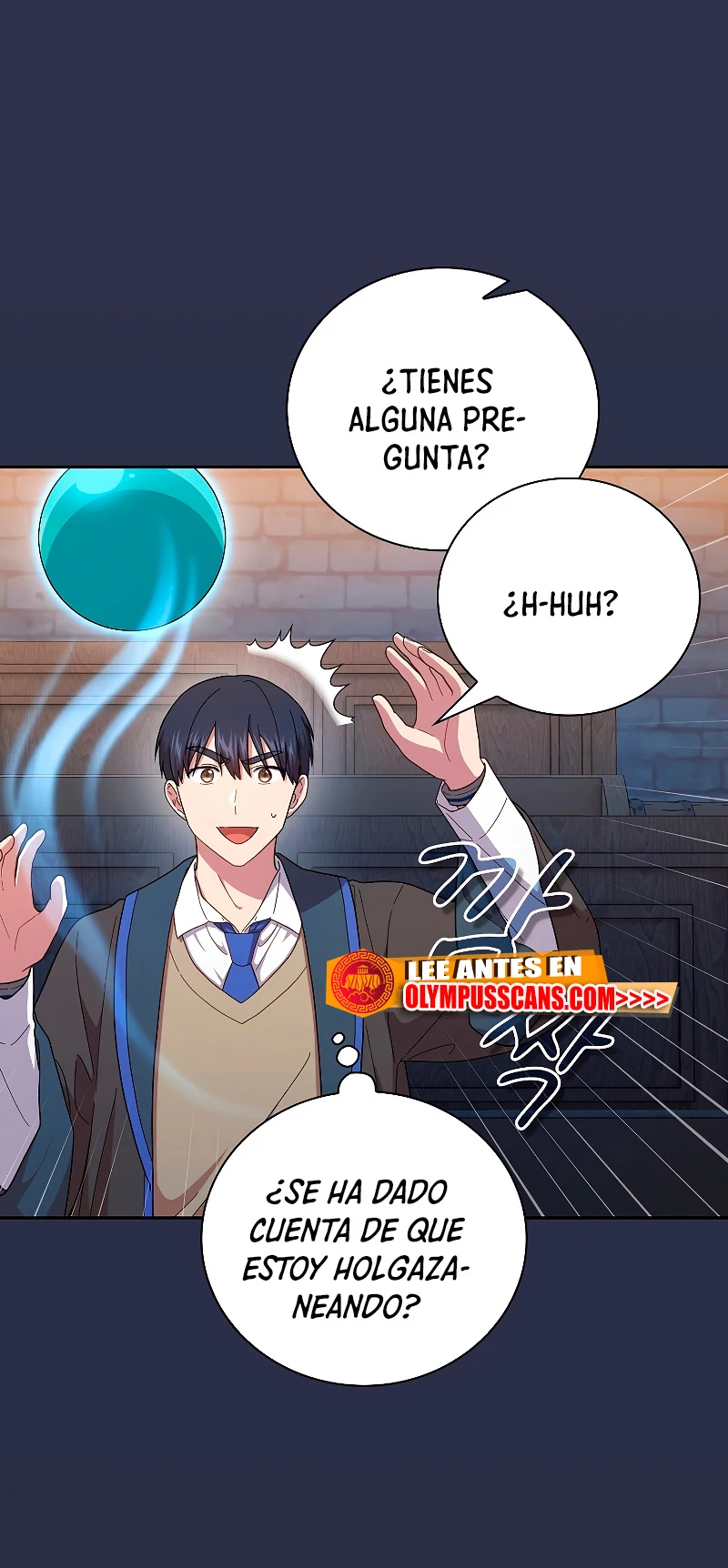La vida de un mago de la academia de magia capítulo 37, página 40