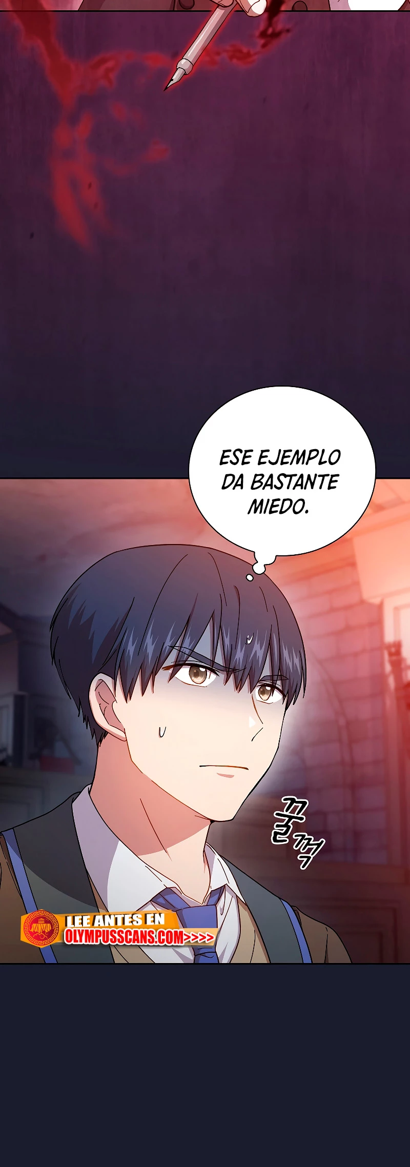 La vida de un mago de la academia de magia capítulo 37, página 49