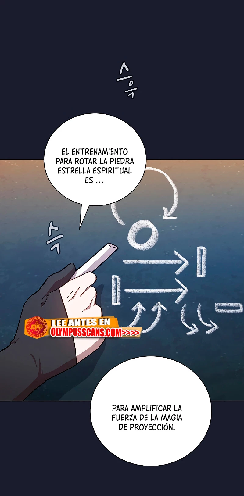 La vida de un mago de la academia de magia capítulo 37, página 51