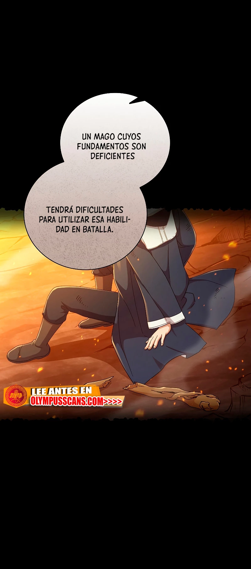 La vida de un mago de la academia de magia capítulo 37, página 53