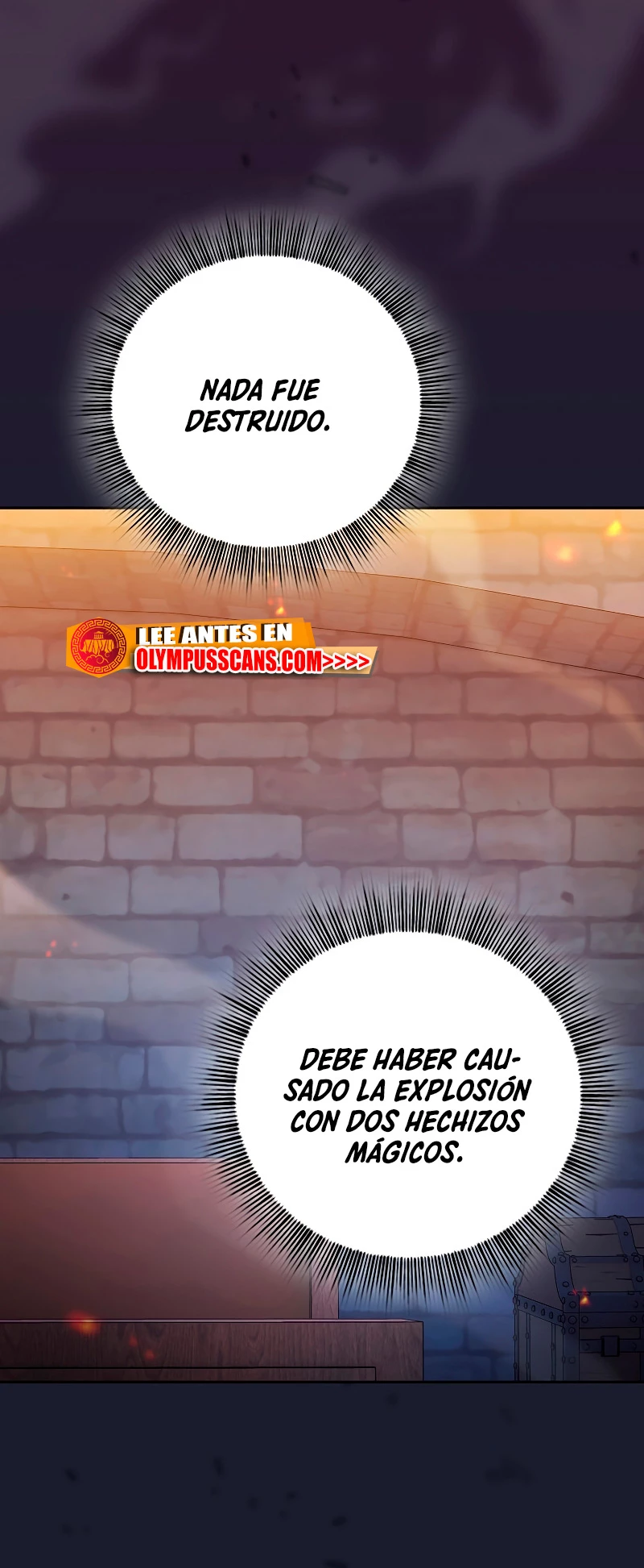 La vida de un mago de la academia de magia capítulo 37, página 63