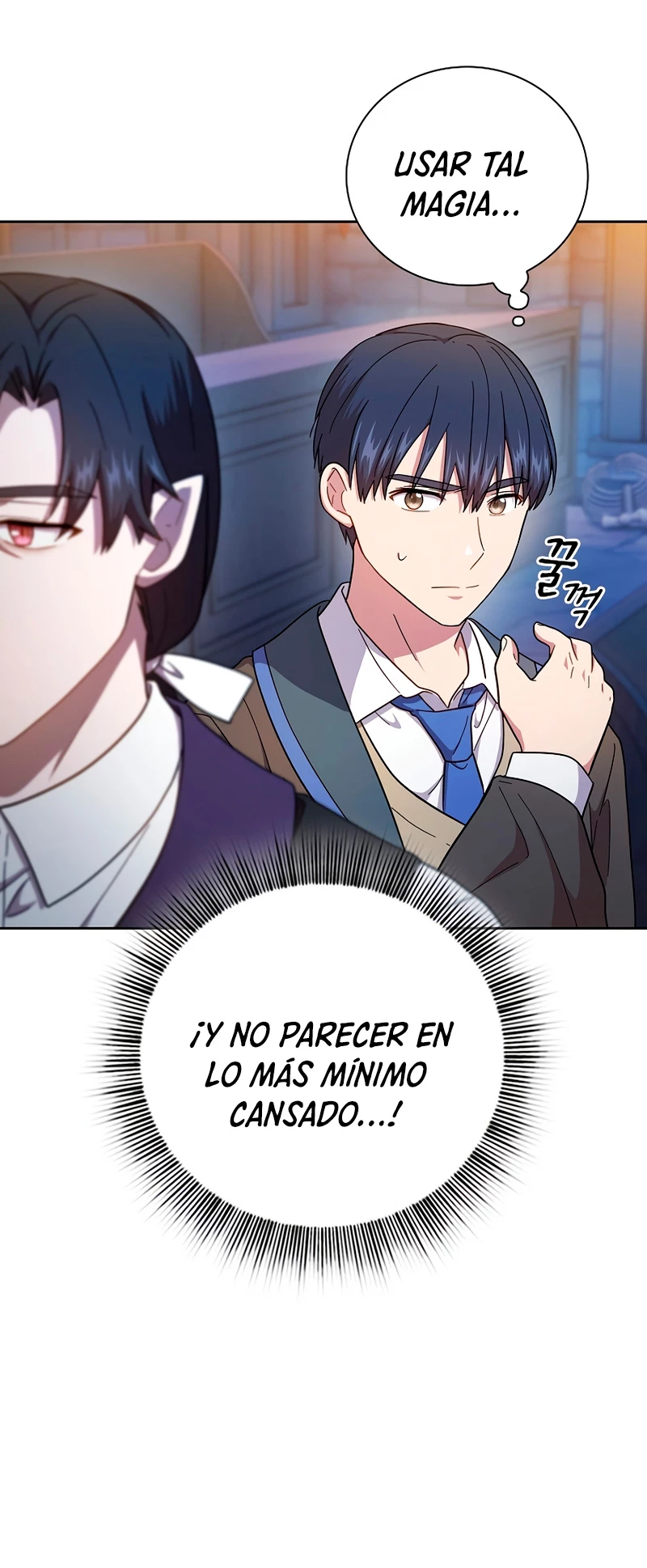 La vida de un mago de la academia de magia capítulo 38, página 3