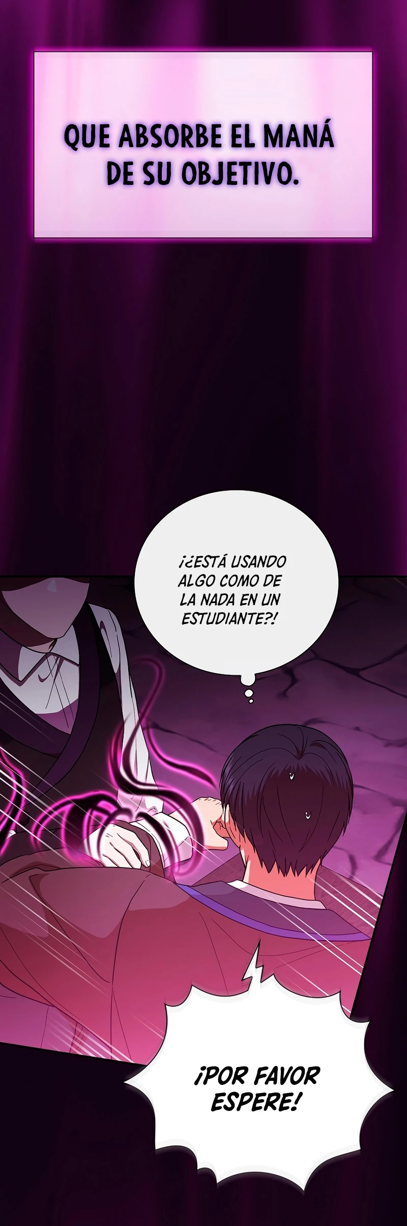 La vida de un mago de la academia de magia capítulo 38, página 18