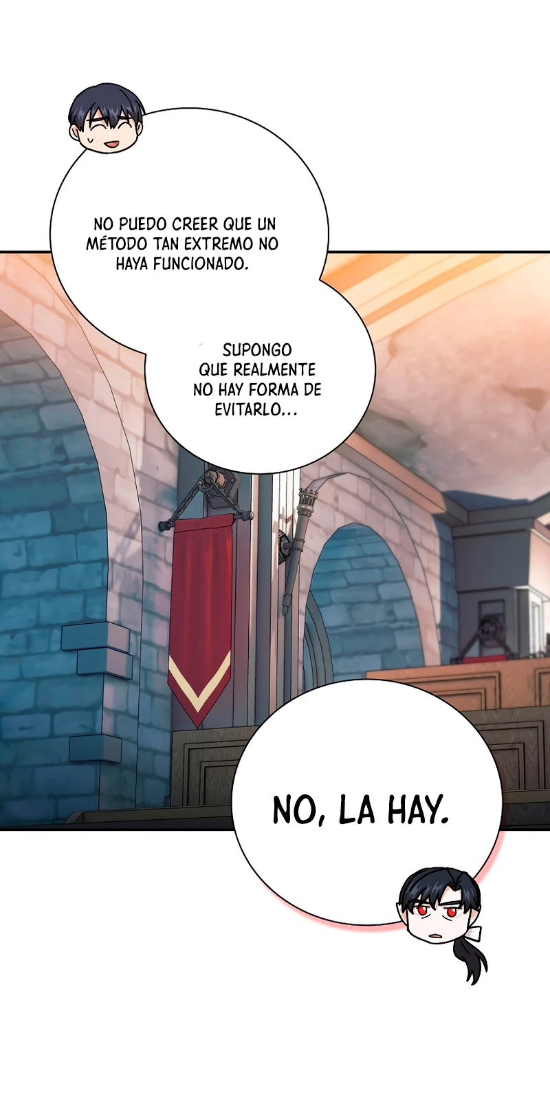 La vida de un mago de la academia de magia capítulo 38, página 29