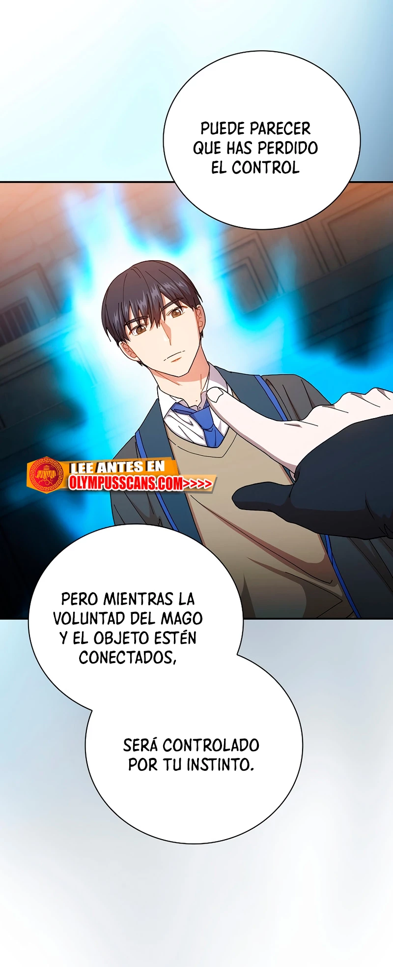 La vida de un mago de la academia de magia capítulo 38, página 33