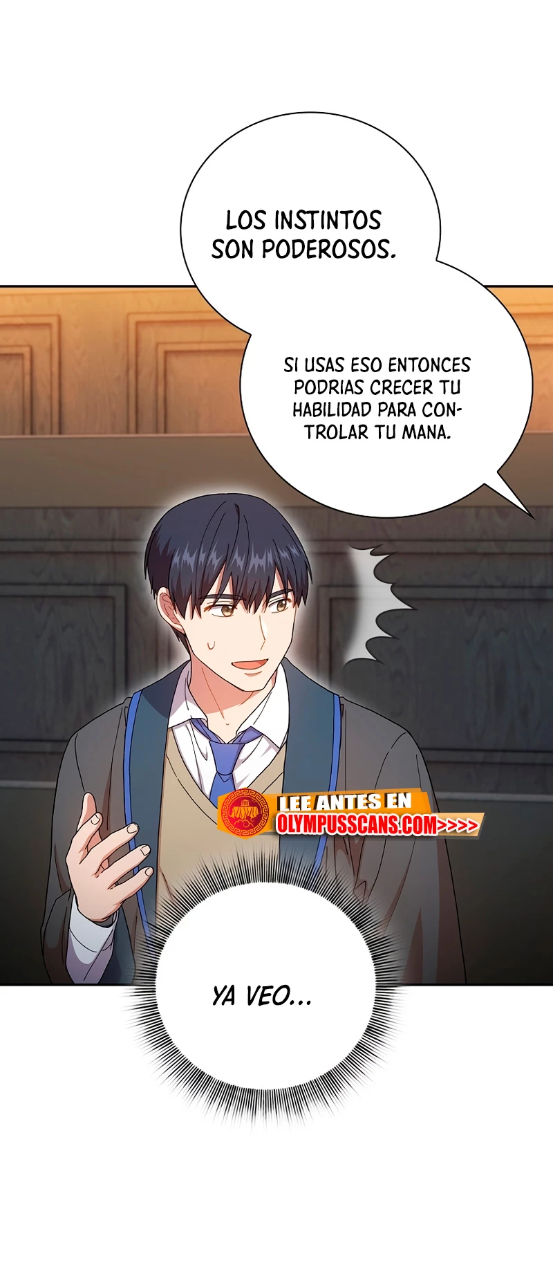 La vida de un mago de la academia de magia capítulo 38, página 35