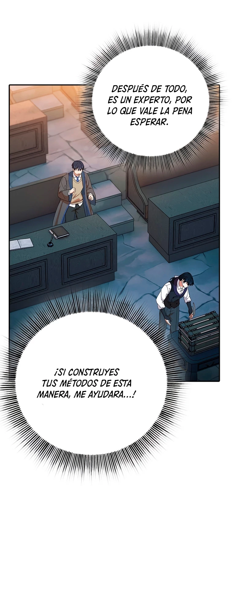 La vida de un mago de la academia de magia capítulo 38, página 36
