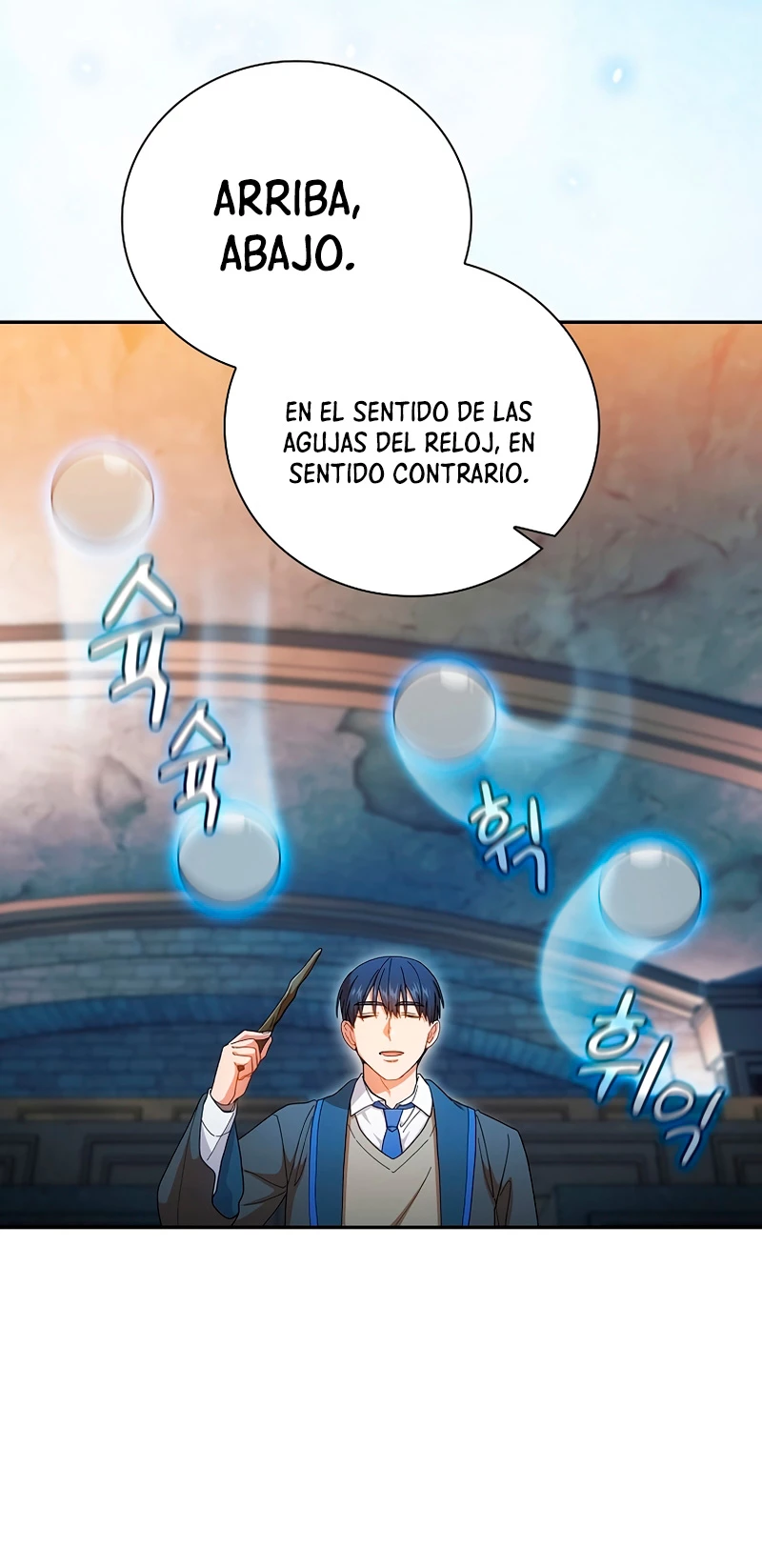 La vida de un mago de la academia de magia capítulo 38, página 55