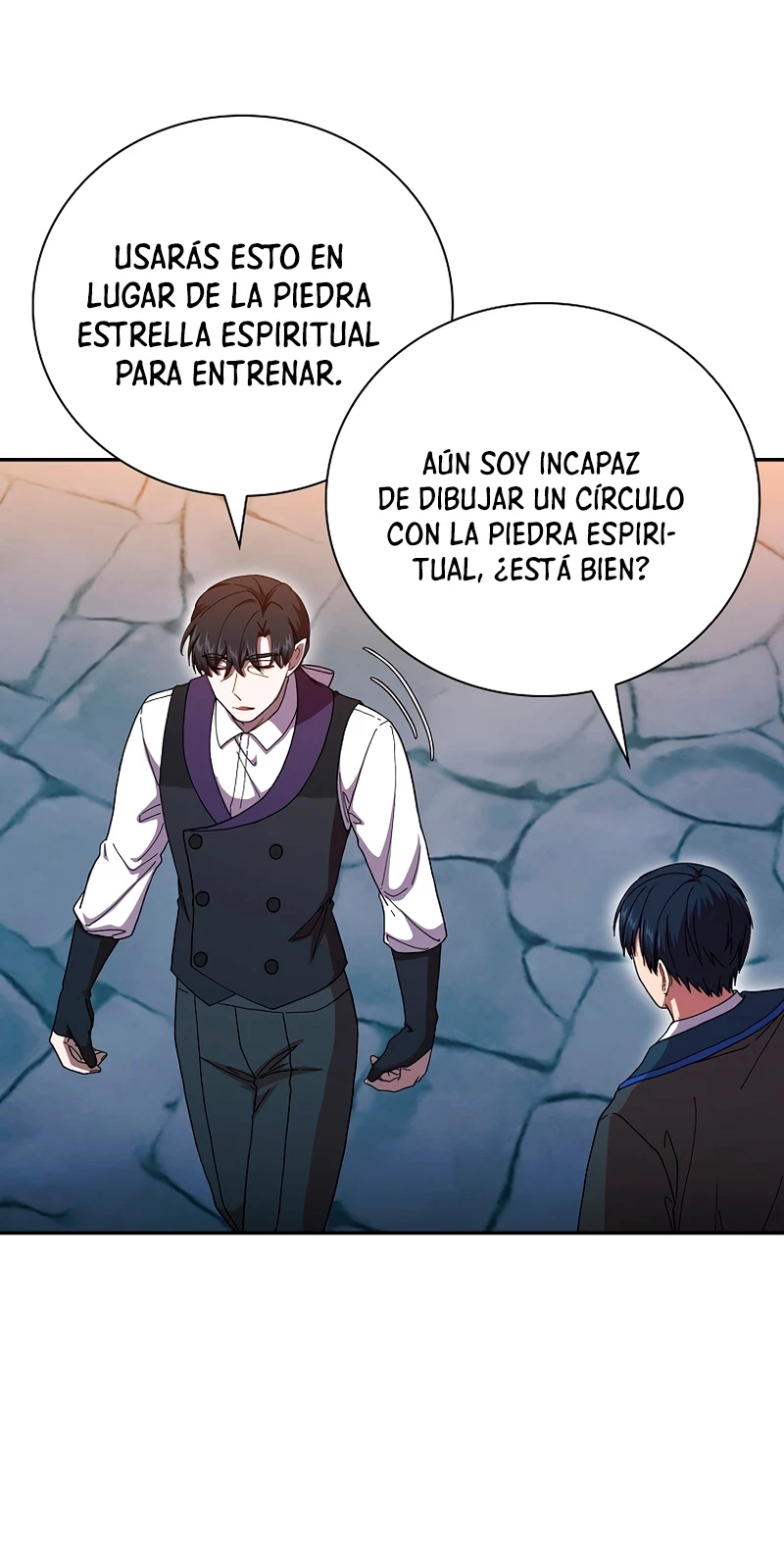 La vida de un mago de la academia de magia capítulo 38, página 57